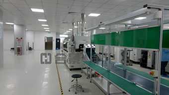 电子厂净化车间工程建设实践 瑞立科密汽车电子无尘车间案例与造价分析